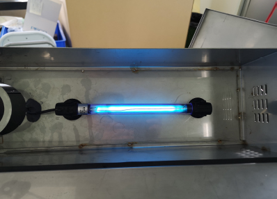大空間用加湿器（HD-N100DUAL）槽内UV殺菌ランプ